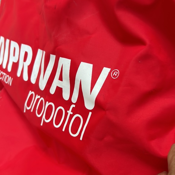 Michael Jackson Juice****NEW PROPOFOL BAG - Picture 3 of 4